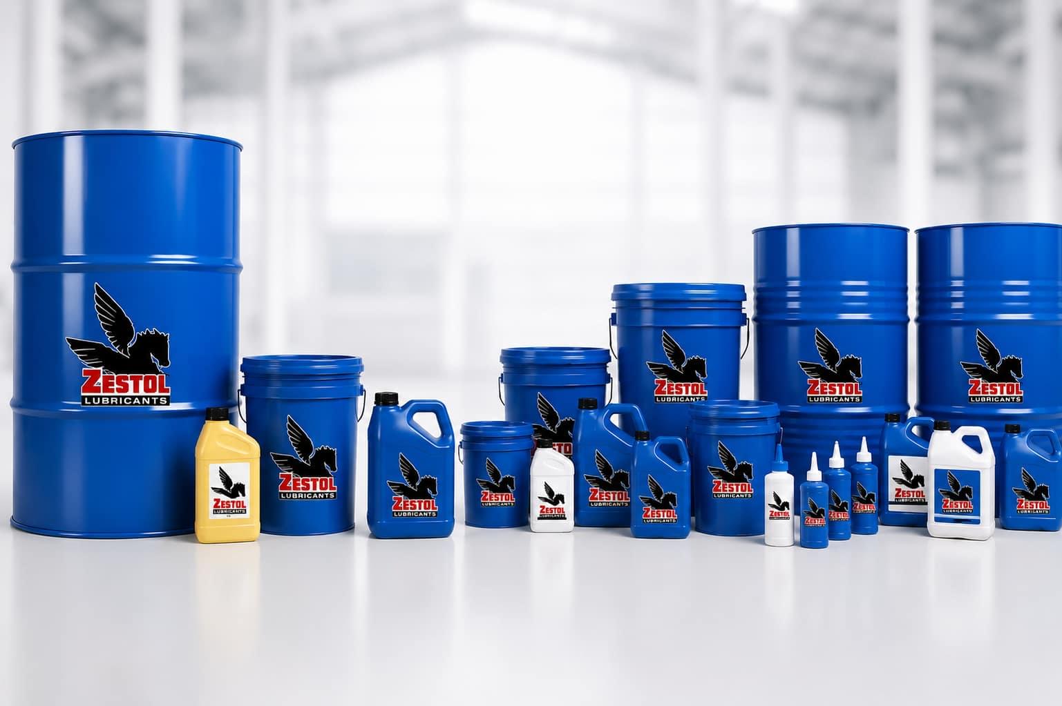 Zestol Premium Industrial Lubricants by Vinkar Petro